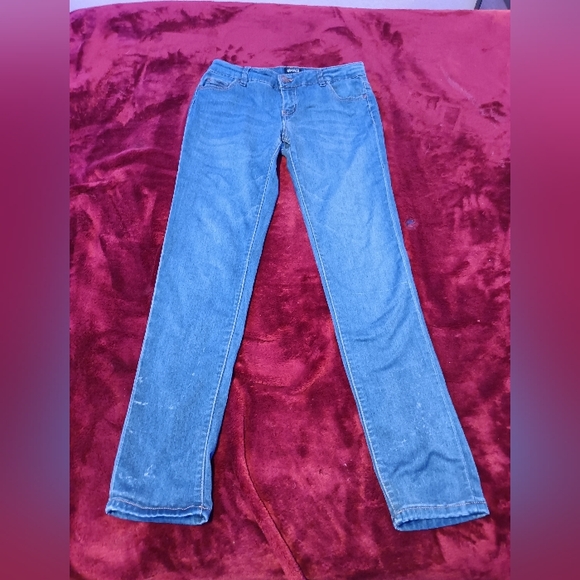 Juniors Celebrity Pink Jeans Blue Jeans Size 9 - Picture 2 of 7